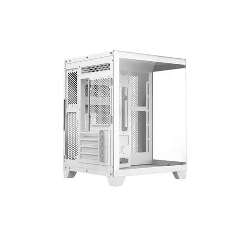 Revenger Air Box Mini ARGB Mid-Tower Gaming Desktop Case (White) - 4