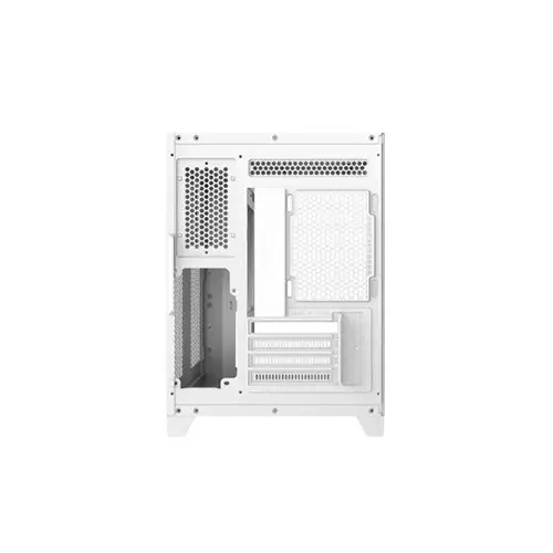 Revenger Air Box Mini ARGB Mid-Tower Gaming Desktop Case (White) - 5