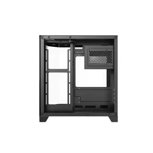 Revenger Air Box Mini ARGB Mid-Tower Gaming Desktop Case (Black) - 8