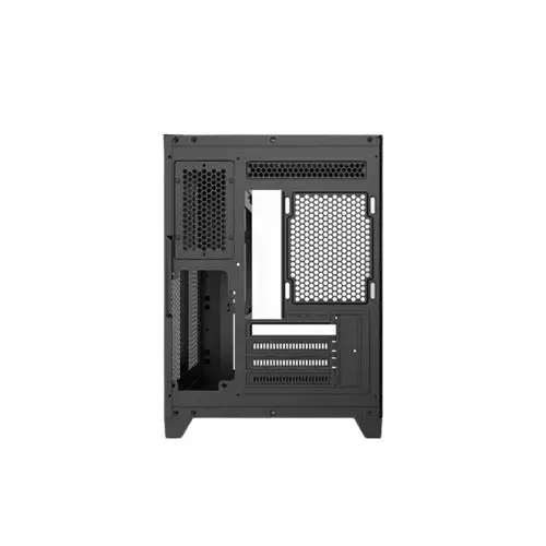Revenger Air Box Mini ARGB Mid-Tower Gaming Desktop Case (Black) - 9
