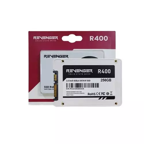 Revenger R400 256GB 2.5-inch Sata Internal SSD - 3