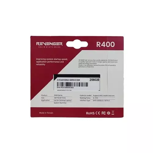 Revenger R400 256GB 2.5-inch Sata Internal SSD - 4