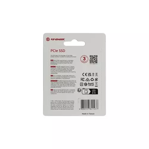 Revenger N580 128GB M.2 NVMe PCIe Gen3 SSD - 4