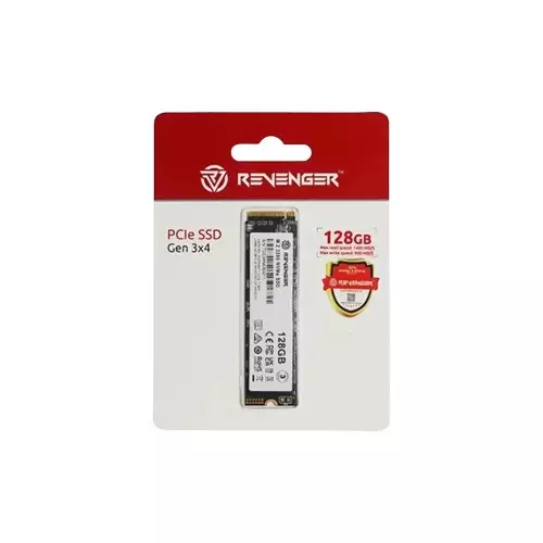 Revenger N580 128GB M.2 NVMe PCIe Gen3 SSD - 5