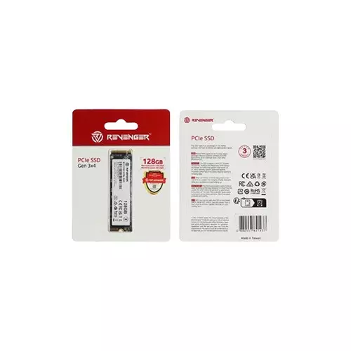 Revenger N580 128GB M.2 NVMe PCIe Gen3 SSD - 6