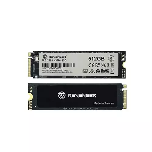 Revenger N580 512GB M.2 NVMe PCIe Gen3 SSD - 3