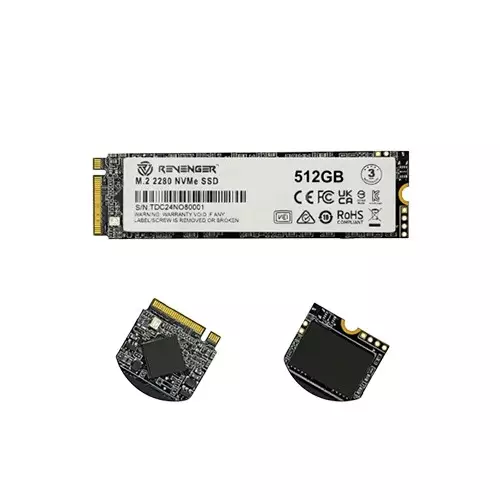 Revenger N580 512GB M.2 NVMe PCIe Gen3 SSD - 4