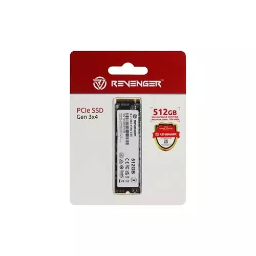 Revenger N580 512GB M.2 NVMe PCIe Gen3 SSD - 5