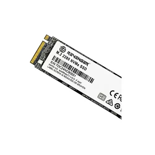 Revenger N580 256GB M.2 NVMe PCIe Gen3 SSD - 1