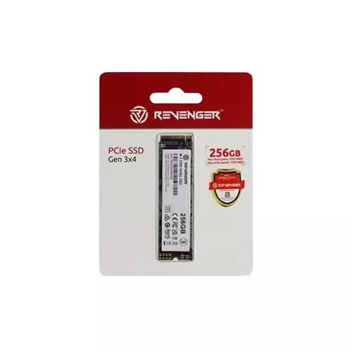 Revenger N580 256GB M.2 NVMe PCIe Gen3 SSD - 4