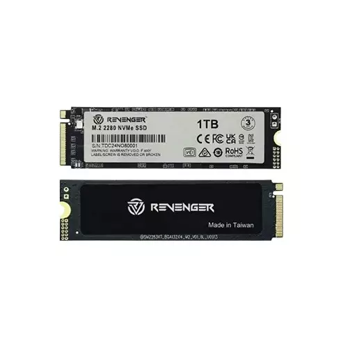 Revenger N580 1TB M.2 NVMe PCIe Gen3 SSD - 2