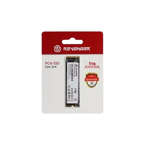Revenger N580 1TB M.2 NVMe PCIe Gen3 SSD - 3