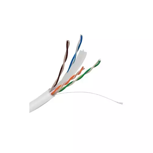 Revenger CAT-6 305 Meter Network Cable (White) - 1