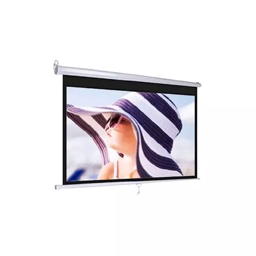 Dopah 84X84 Inch Manual Projector Screen
