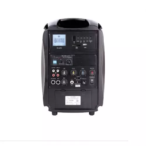 TEV-TA-300 Portable Speaker-Microphone Set - 1