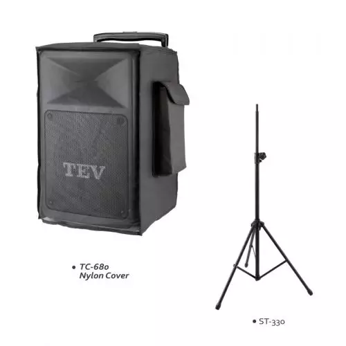 TEV-TA-300 Portable Speaker-Microphone Set - 2