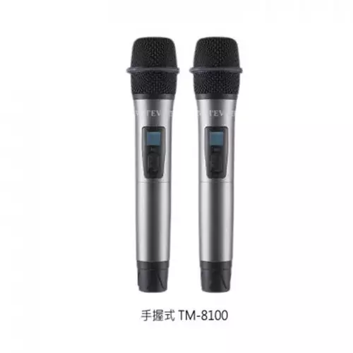TEV TR8100TD 2 Hand wireless microphone - 1