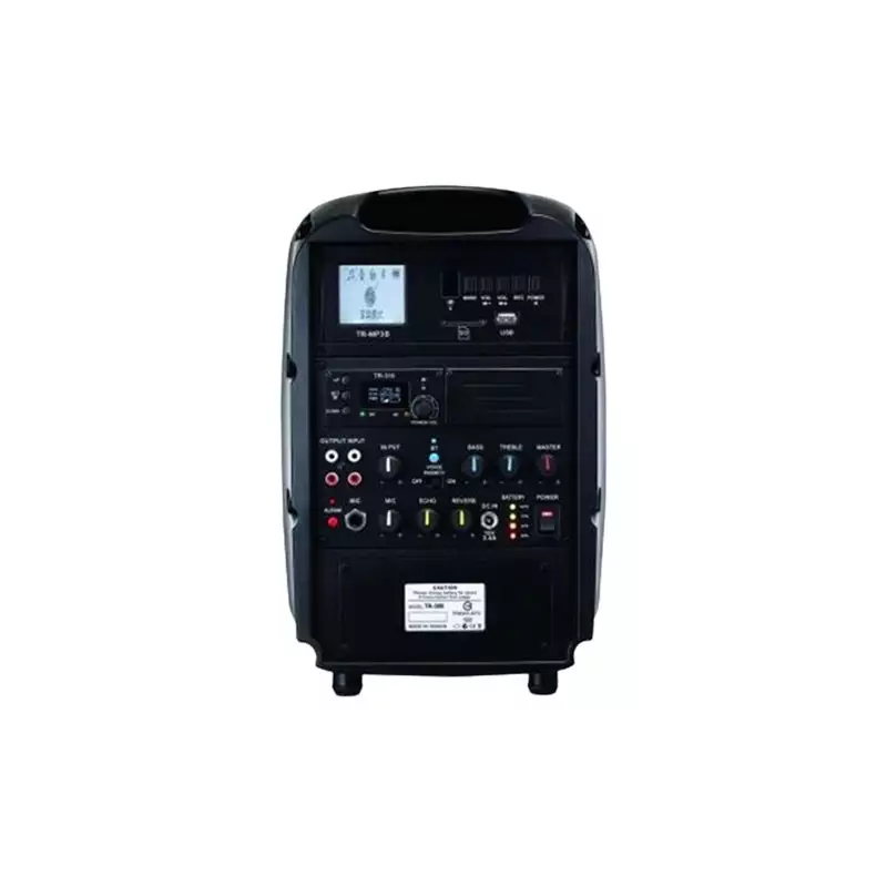 TEV TA-380 80W Portable PA System - 1