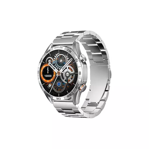 Haylou Solar 5 1.58 Inch AMOLED Display Smart Watch with Metallic Strap - 2