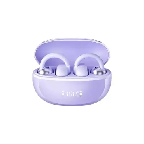 HAYLOU AirFree AI Noise Reduction Ear Clip Wireless Earbuds - Black - 1