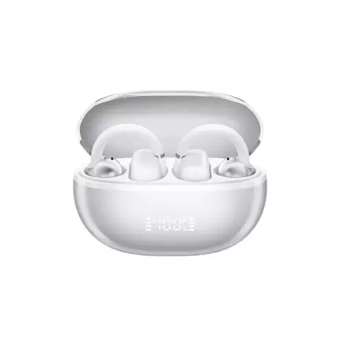 HAYLOU AirFree AI Noise Reduction Ear Clip Wireless Earbuds - Black - 2