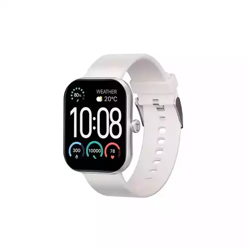 HAYLOU Watch S6 BT calling Smart Watch (Silver)