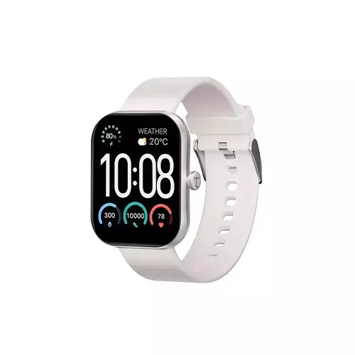 HAYLOU Watch S6 BT calling Smart Watch (Silver)