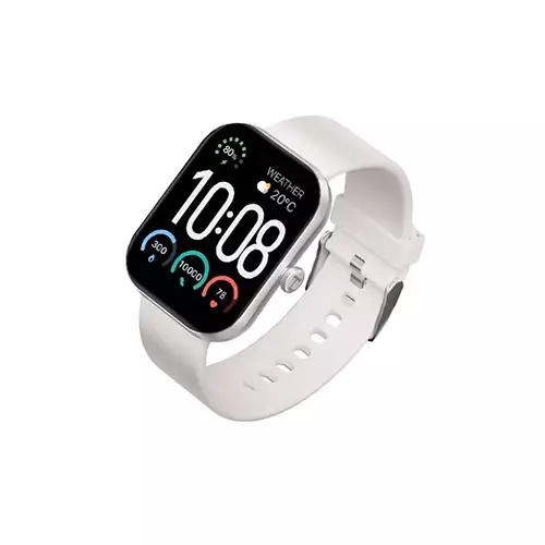 HAYLOU Watch S6 BT calling Smart Watch (Silver) - 1