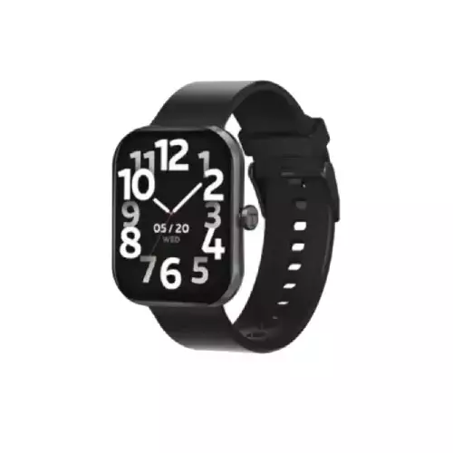 HAYLOU Watch S6 BT calling Smart Watch (Silver) - 0