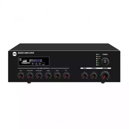 CMX EA-120 PA Amplifier with USB/SD & FM & Blue Tooth