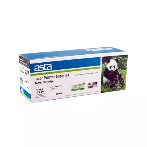 Asta 17A Black Laser Toner - 1