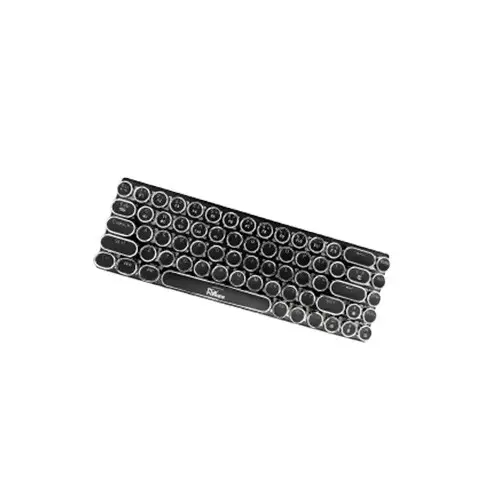 PC POWER PUNK MINI TRI-MODE RGB MECHANICAL KEYBOARD (RED SWITCH) #PM68 - 1