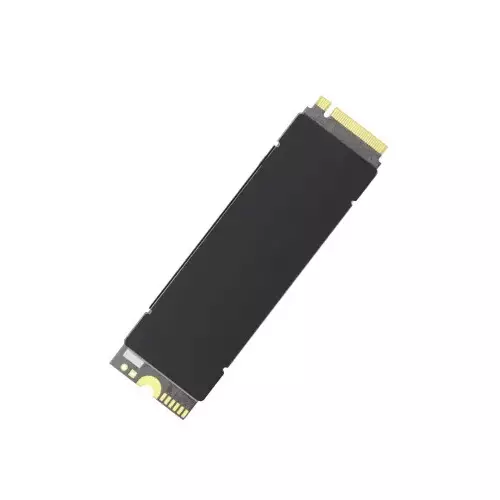 PC Power Thunderstrike 512GB NVMe M.2 2280 PCIe Gen4x4 SSD with Heatsink - 1