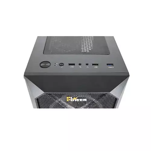 Pc Power PG-GC2301 BK ATX Mid Tower Gaming Casing - 1