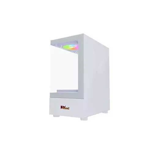 PC POWER GS670 SKYVIEW V2 3 FANS GAMING CASE WITH 550W PSU - 1