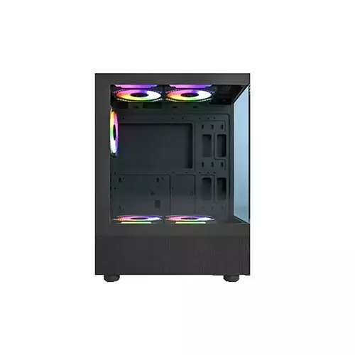 PC POWER Skyview Elite Casing With 3 FANS - 1