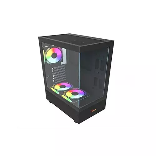 PC POWER Skyview Elite Casing With 3 FANS - 2