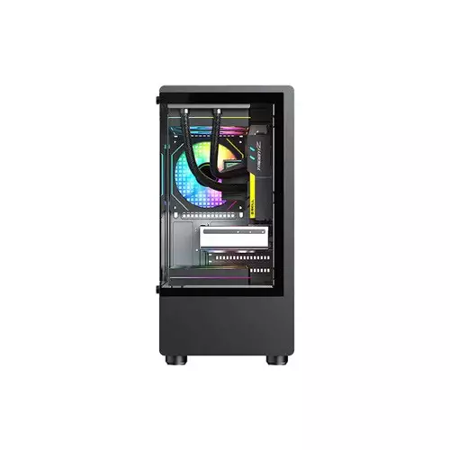 PC Power Vertical X2 Infinity BK Mid Tower Gaming Casing - 2