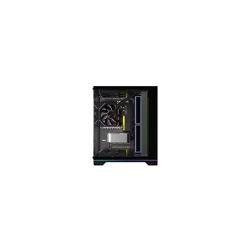 PC Power Darkion Infinity BK Mid Tower Gaming Casing - 0