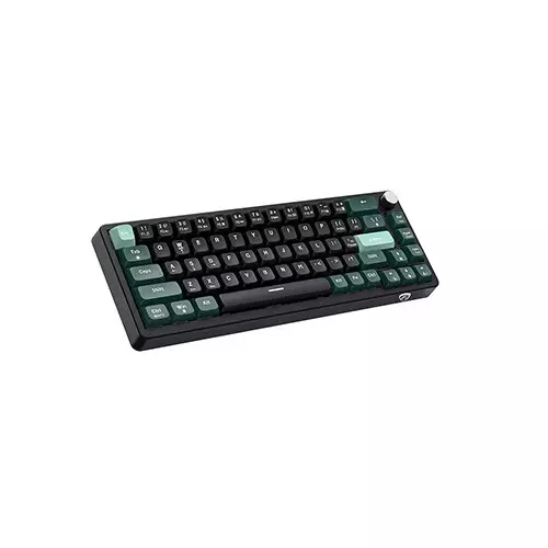 PC Power K68 TRI-MODE RGB Mechanical Keyboard - Blue Switch - 1