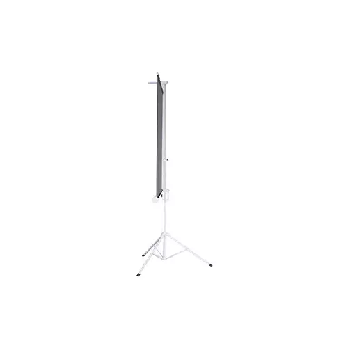 Pc Power 70 Inch x 70 Inch Tripod Projector Screen - 1