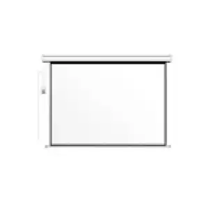 Pc Power 96 Inch x 96 Inch Electric Wall Projector Screen