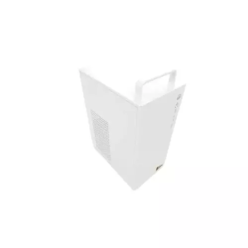 PC Power Pro Case V6 Desktop Case with Power Supply (White) - 3