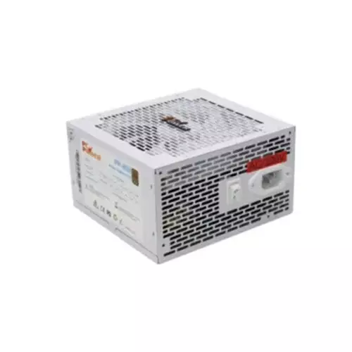 PC Power PP-350W 350W Gaming Power Supply (White) - 1