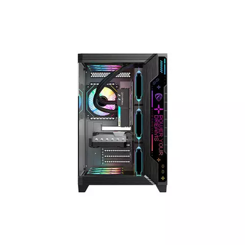 PC Power Void Infinity X3 Gaming Casing - 1