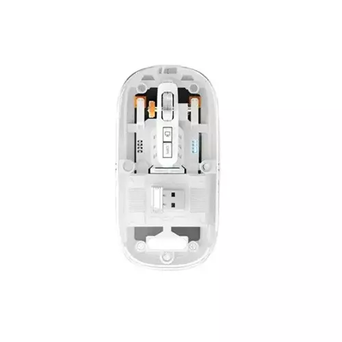 PC Power PGM-P4 RGB Bluetooth Mouse (white Transparent)