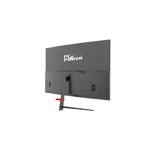 PC Power PCG24F180C 23.8 Inch FHD 180Hz Curved Gaming Monitor - 1