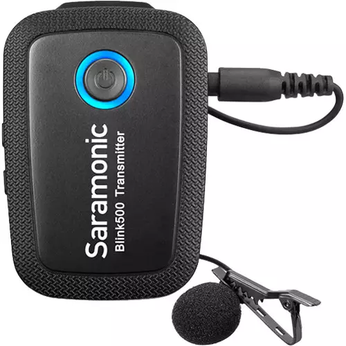 Saramonic Blink 500 B2 2-Person Digital Camera-Mount Wireless Omni Lavalier Microphone System - 1