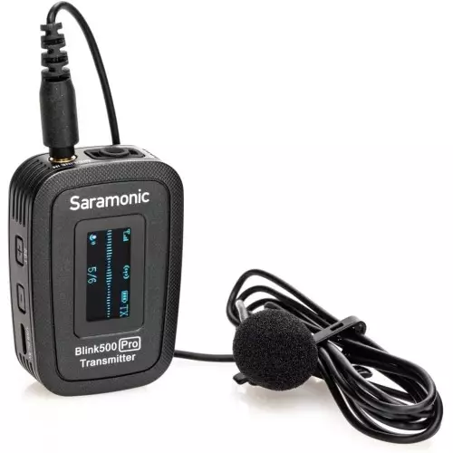 Saramonic Blink 500 Pro B1 Digital Camera-Mount Wireless Omni Lavalier Microphone System - 1