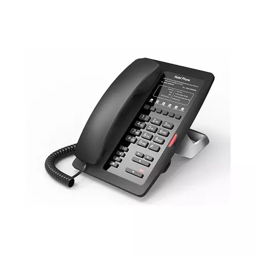 FANVIL H3 HOTEL IP PHONE BLACK - 1